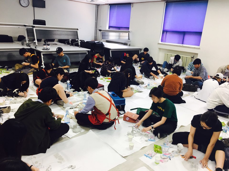 디자인실기대회 진행사진