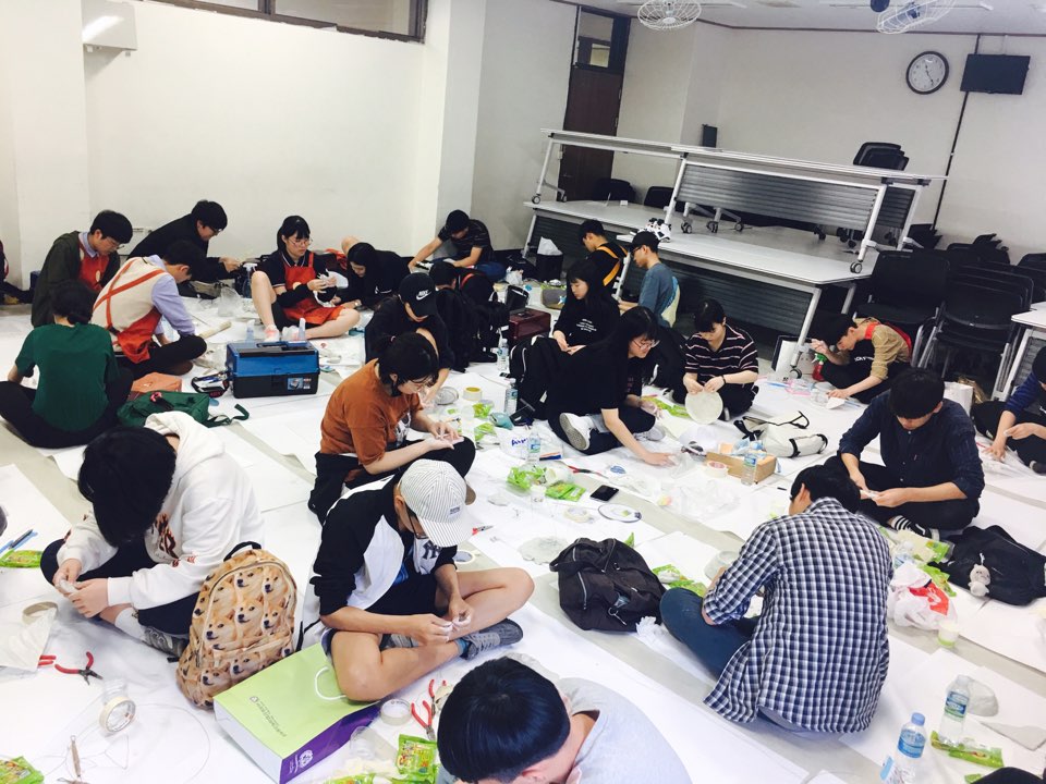 디자인실기대회 진행사진