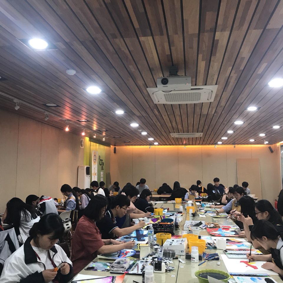 제6회 전국 중고등학생 디자인실기대회 